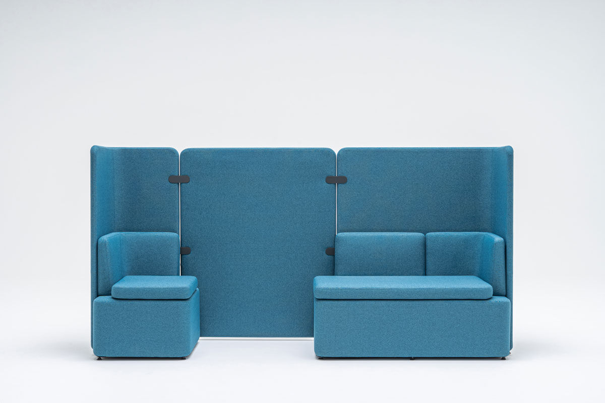 modular armchair high Kaiva – high modular sofa