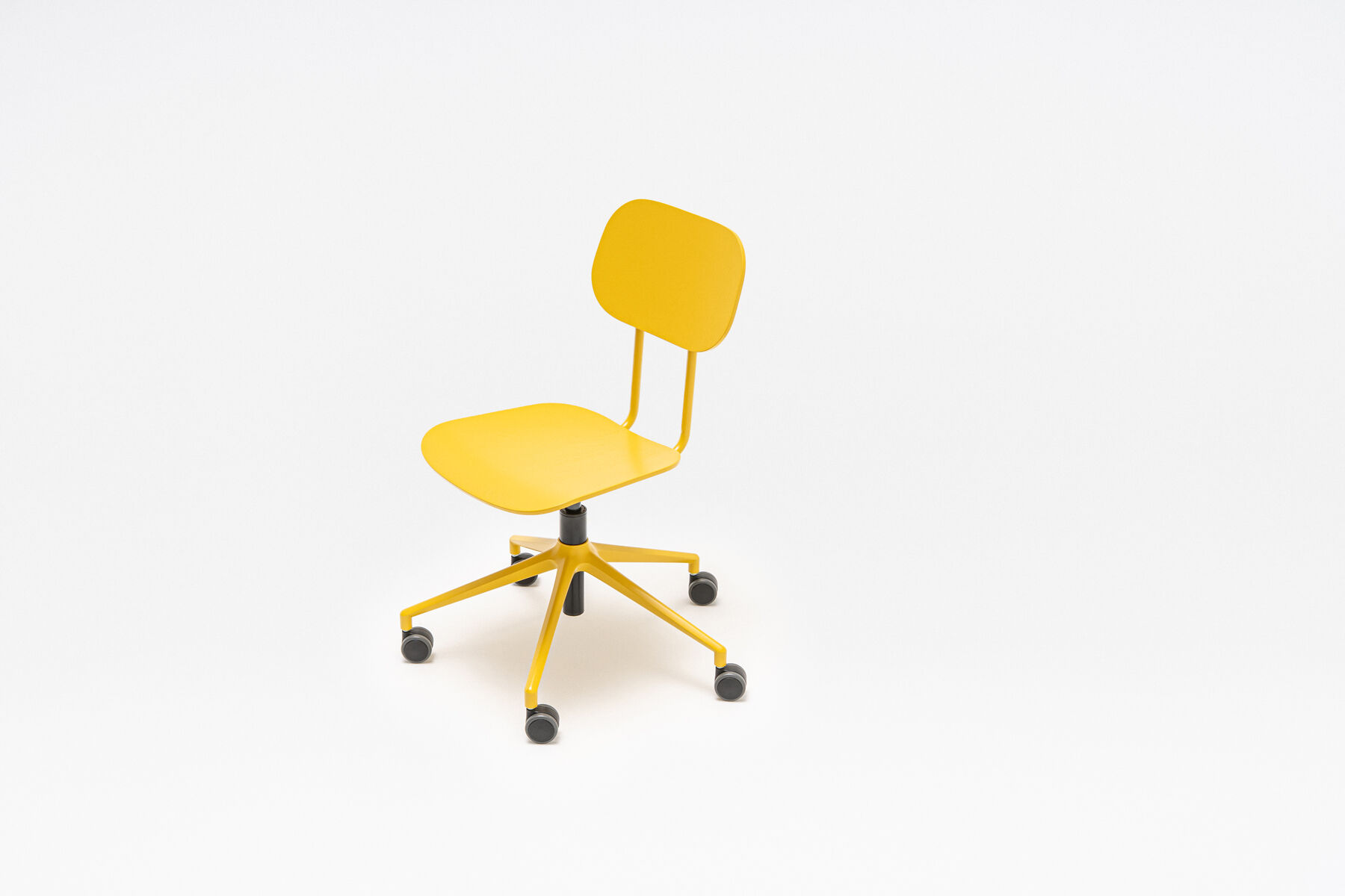 plywood chair with height adjustment New School