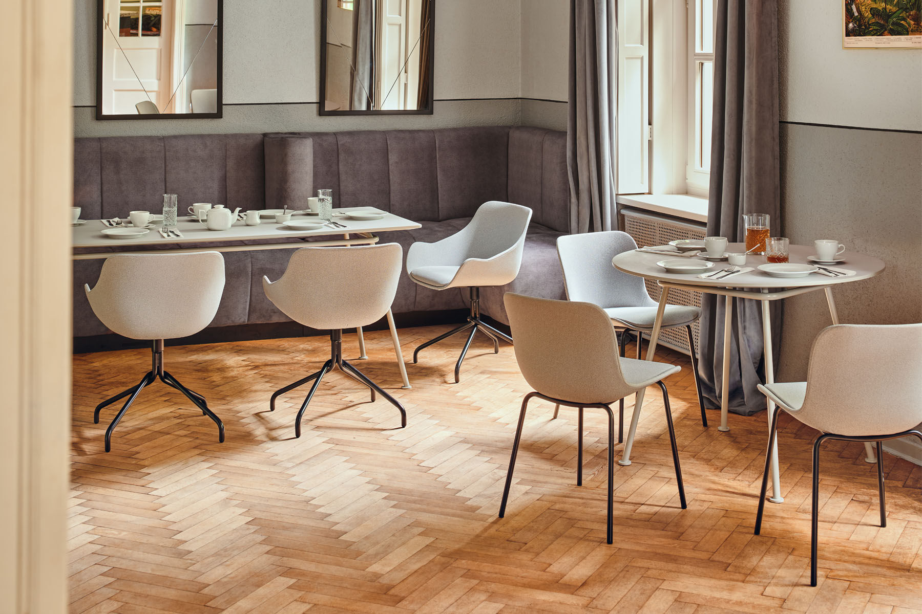 café table New School