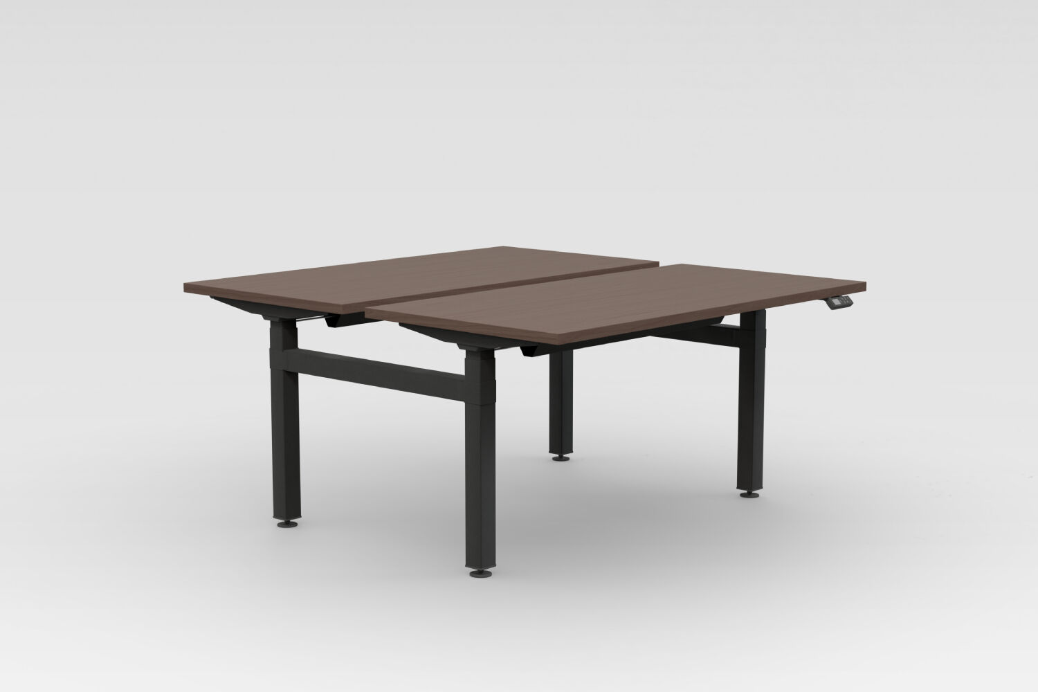 escritorio doble con ajuste eléctrico de altura  Ogi Drive Bench
