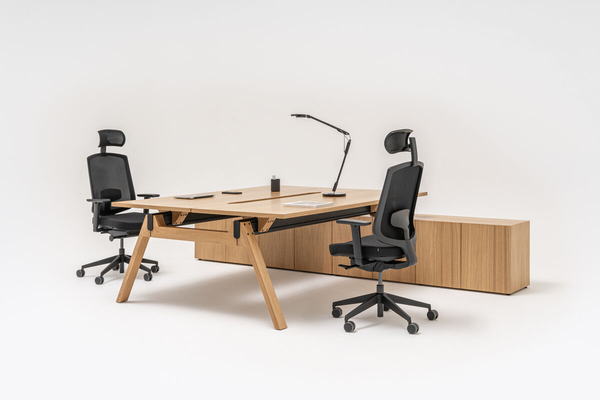 bench desk with storage Viga