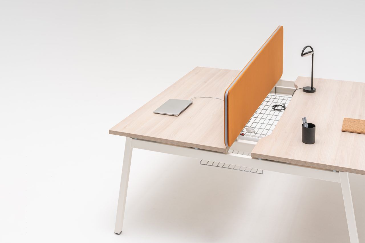 panels for sliding desks Twin