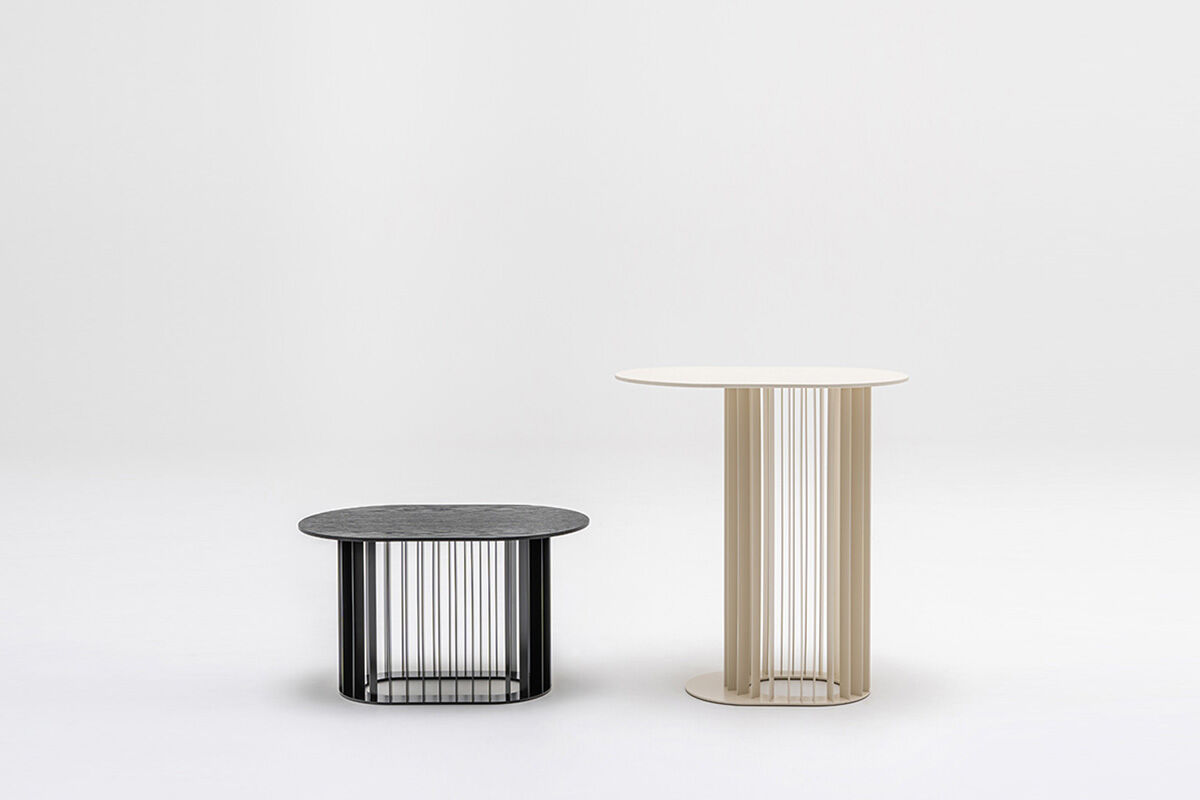 mesita de café Roll