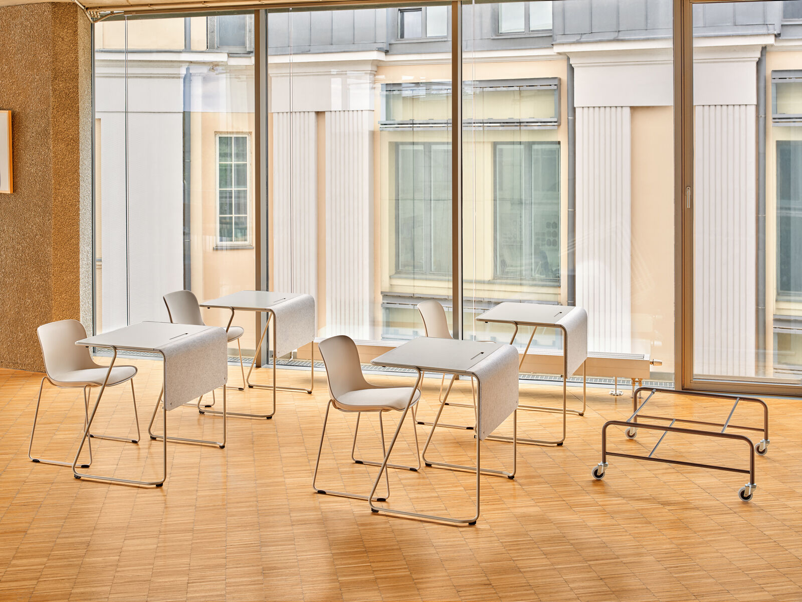 chair sledge base Baltic 2 Remix