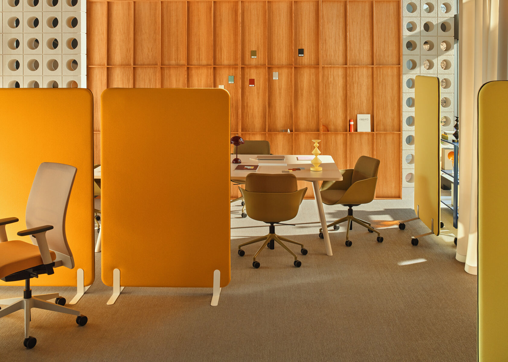 acoustic standing screens Sonic