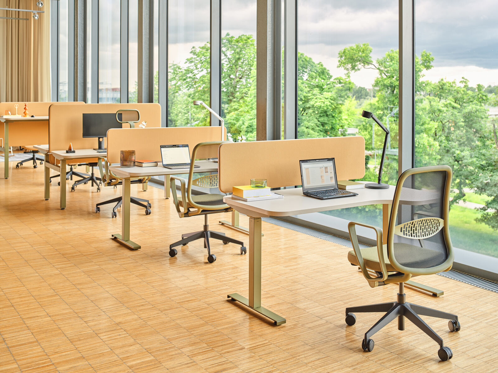 acoustic desk screens Sonic