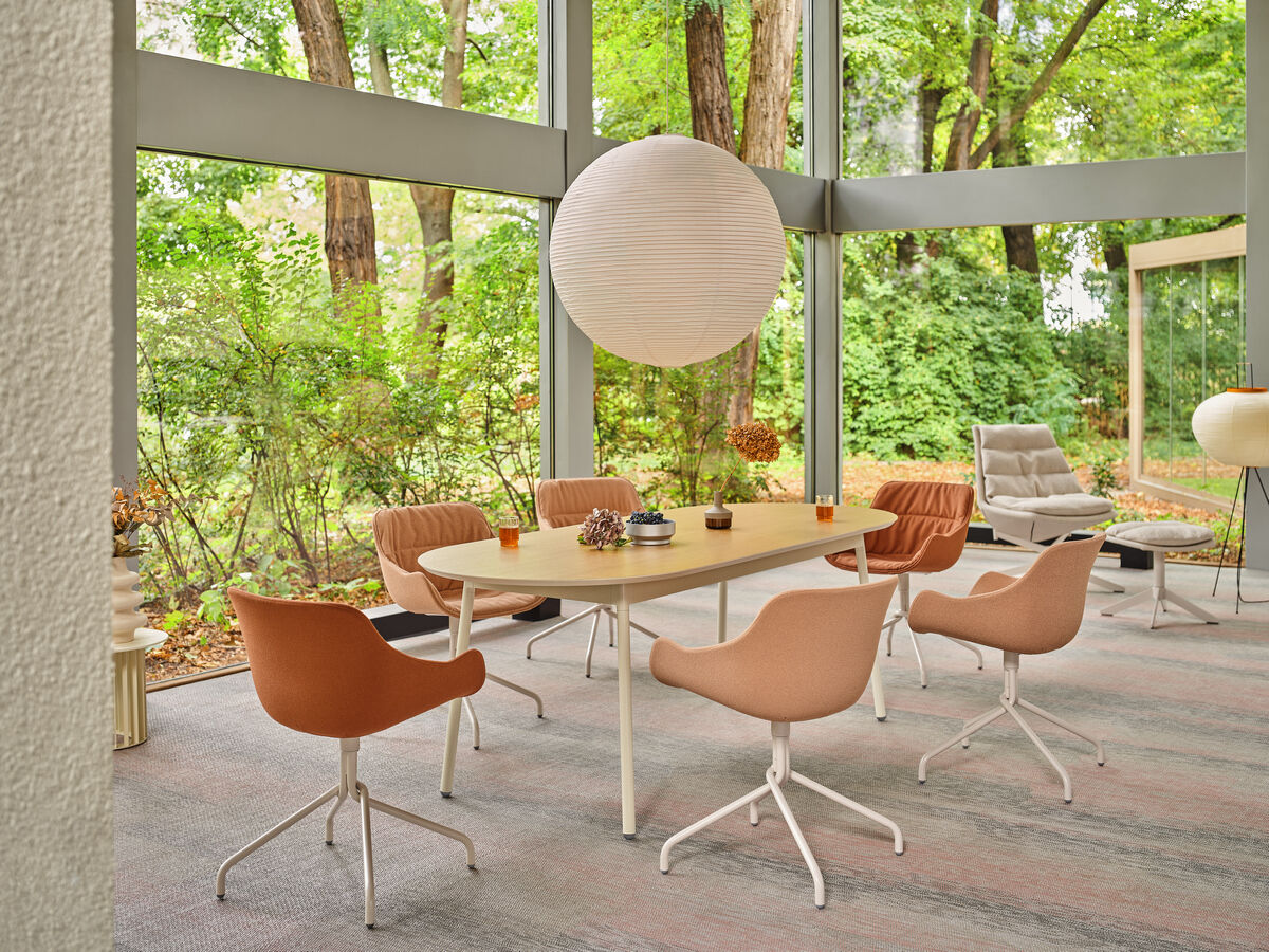 chair swivel base Baltic Soft Duo