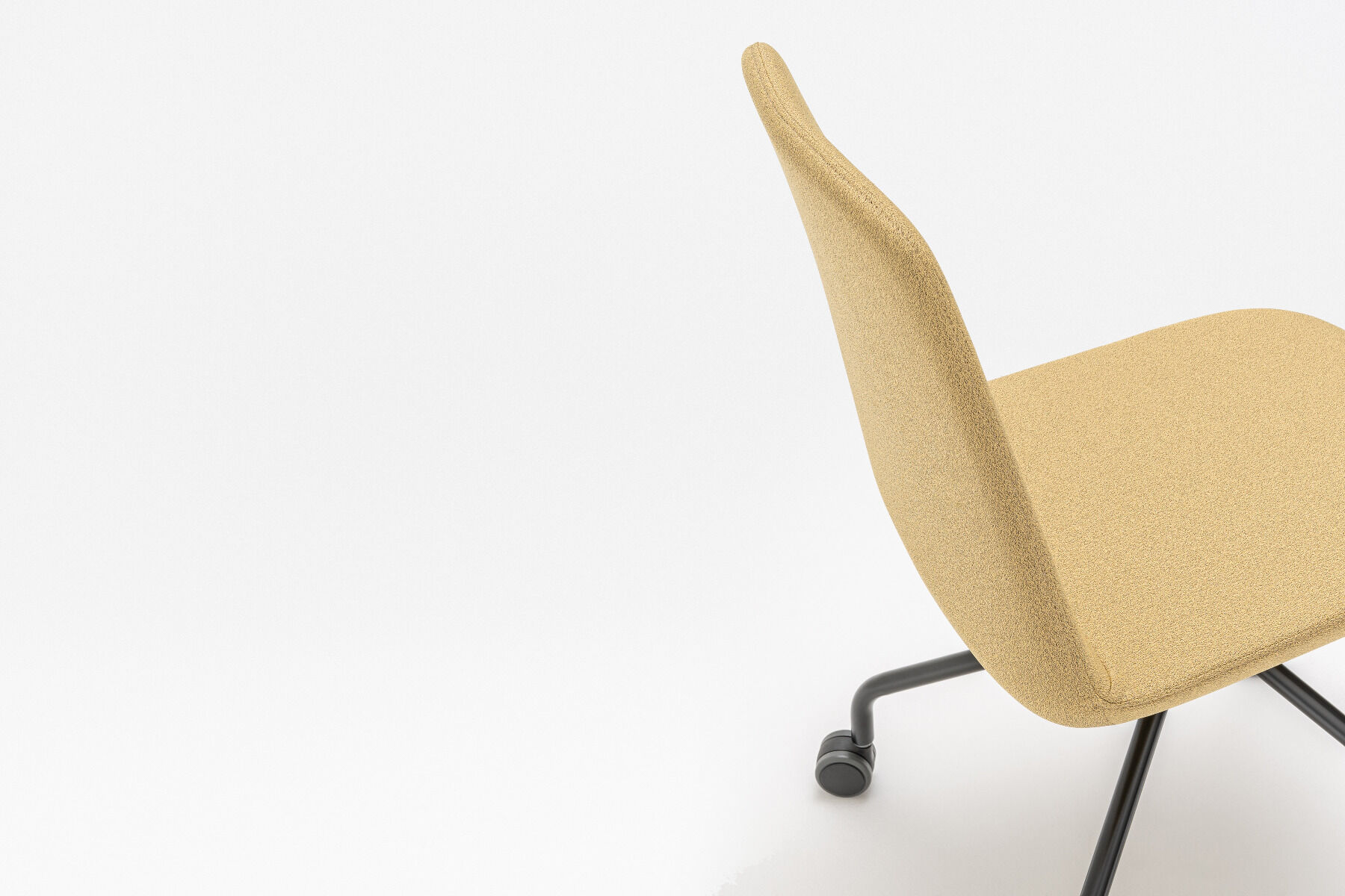 chair 4-star base with castors Ulti