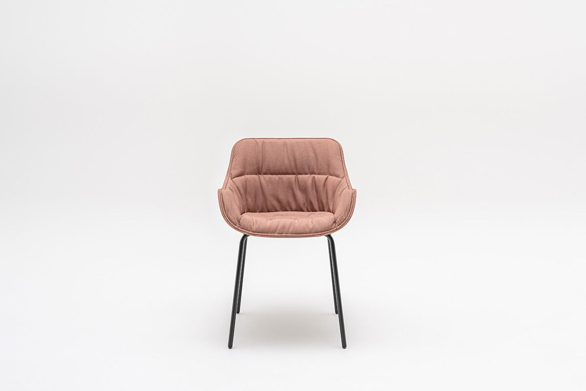 silla con base de cuatro patas Baltic Soft Duo