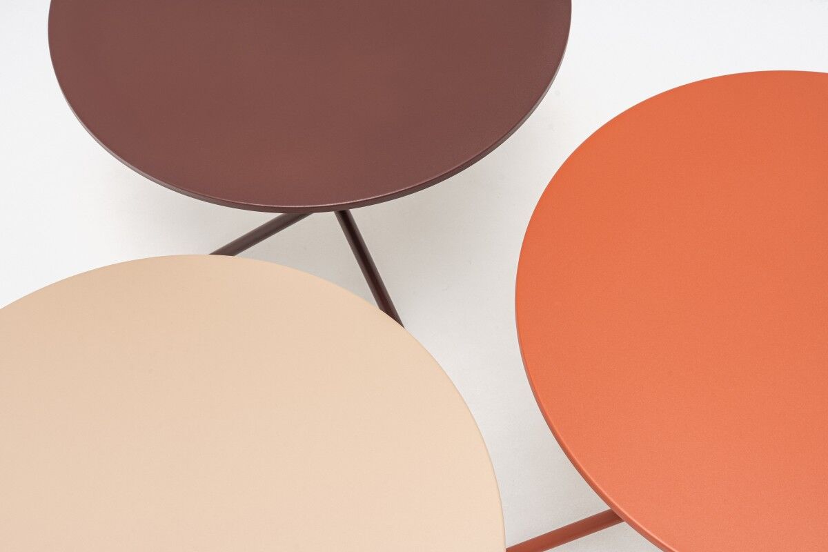 table de café Luna