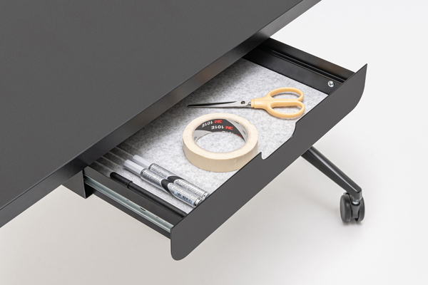 Suspension drawer