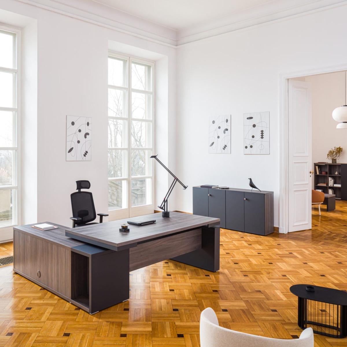 Mito bureau réglable en hauteur
