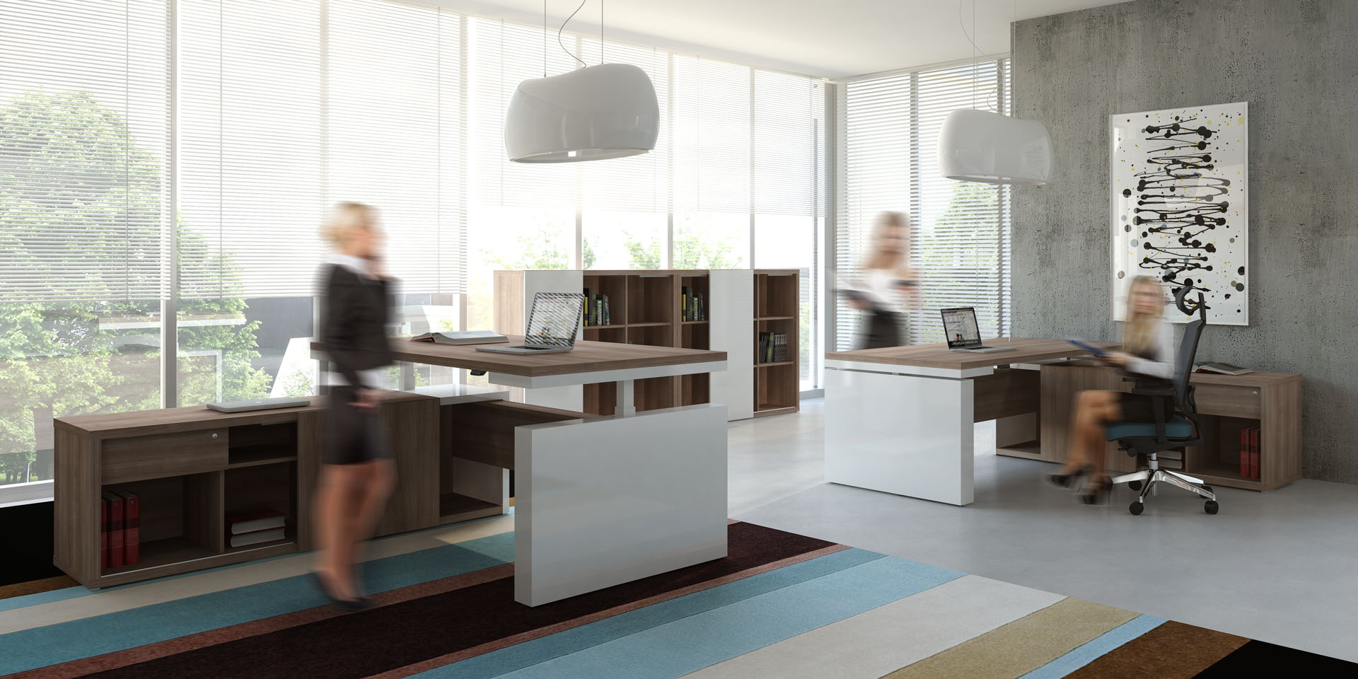Mito height adjustable desk