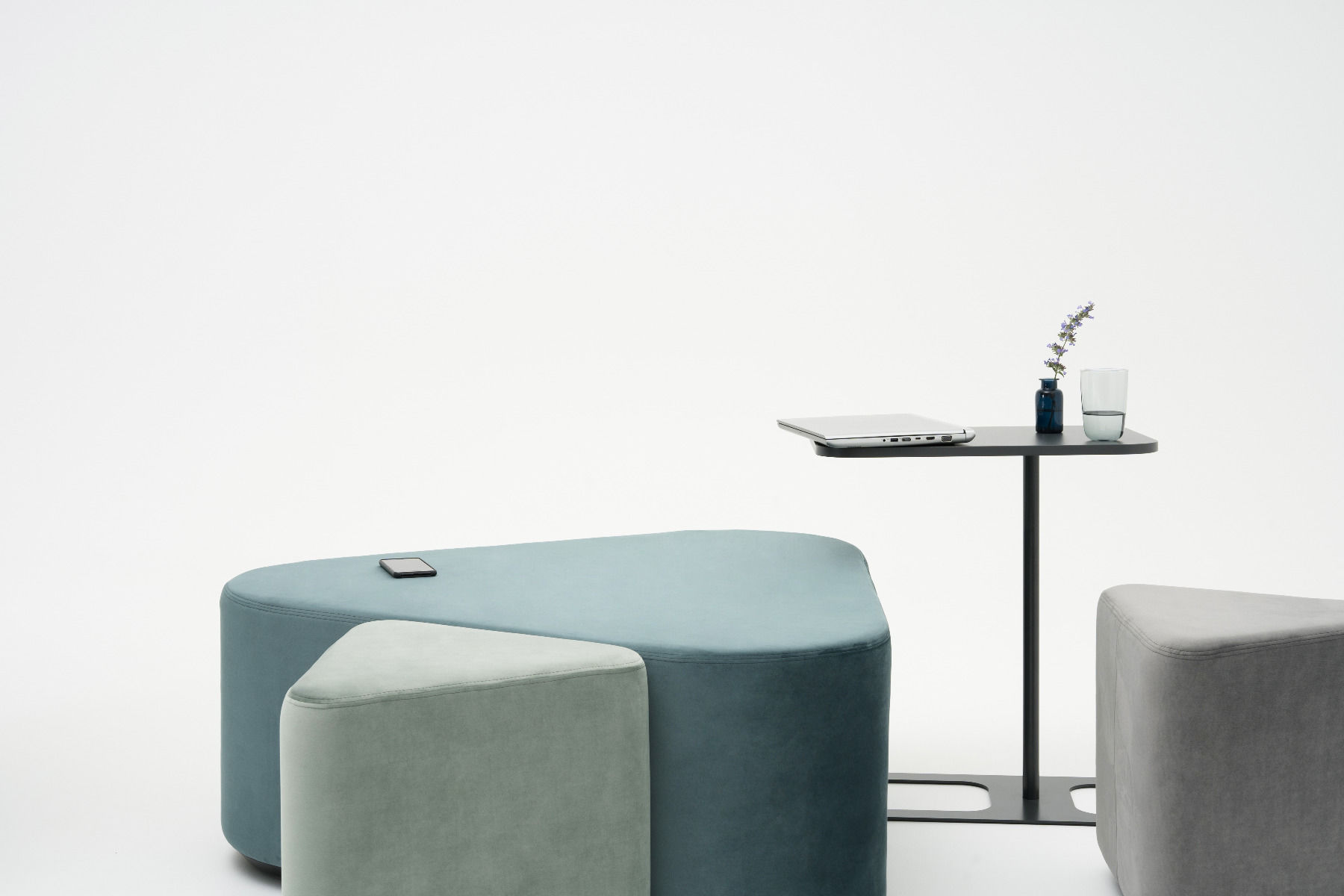 Table with H leg