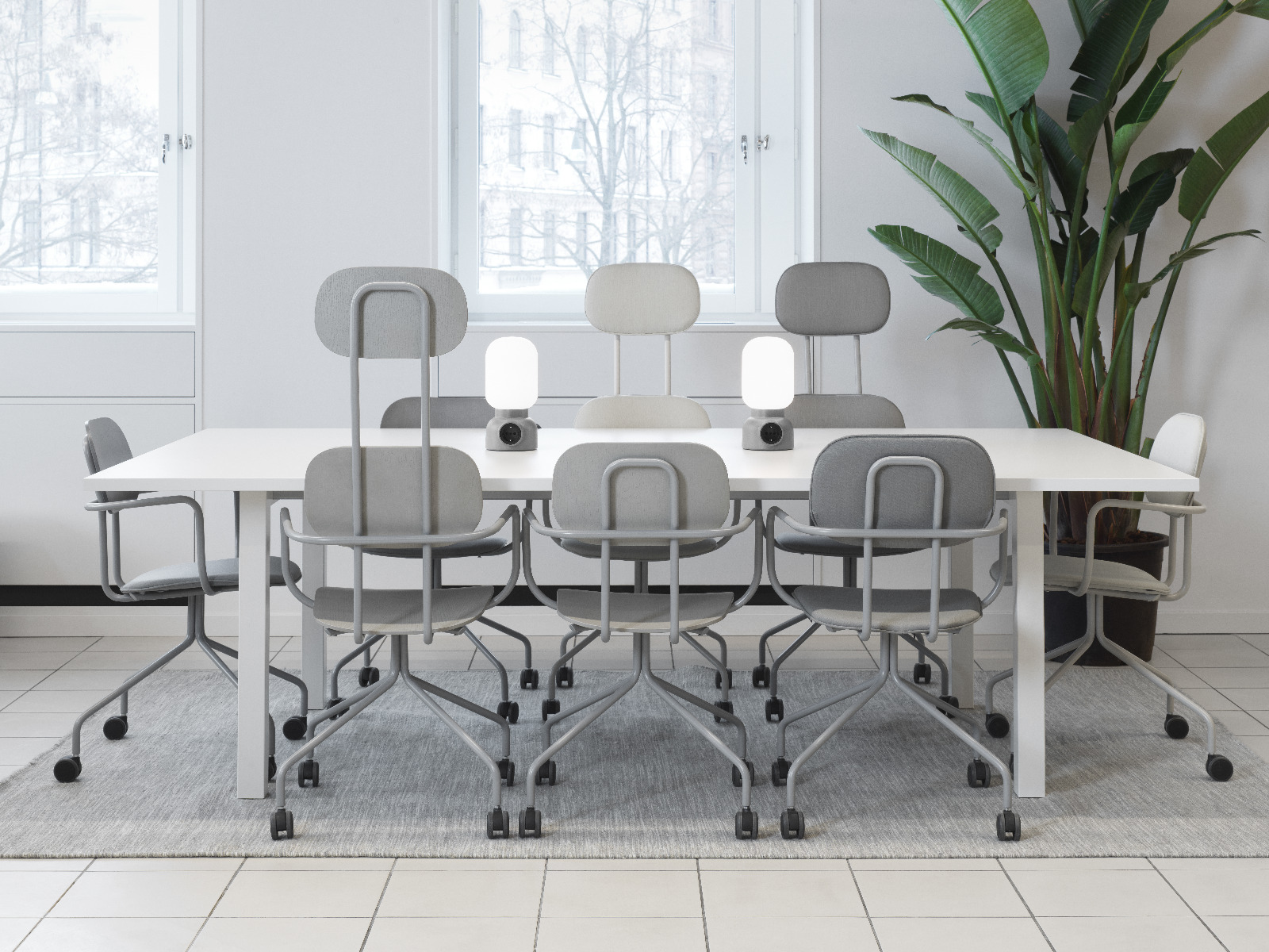 New School - chair with headrest