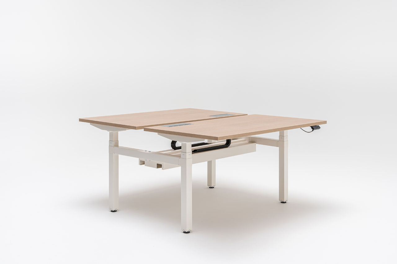 Ogi Drive Bench with common cable tray