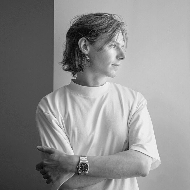 Collar in the words of the designer - Arthur Gentil