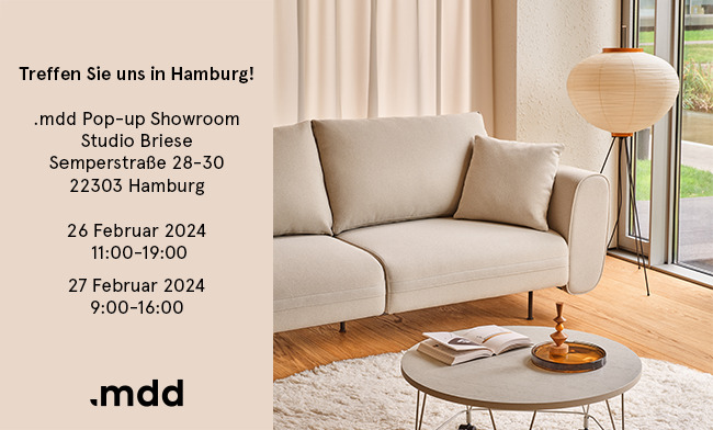 Treffen Sie uns in Hamburg!