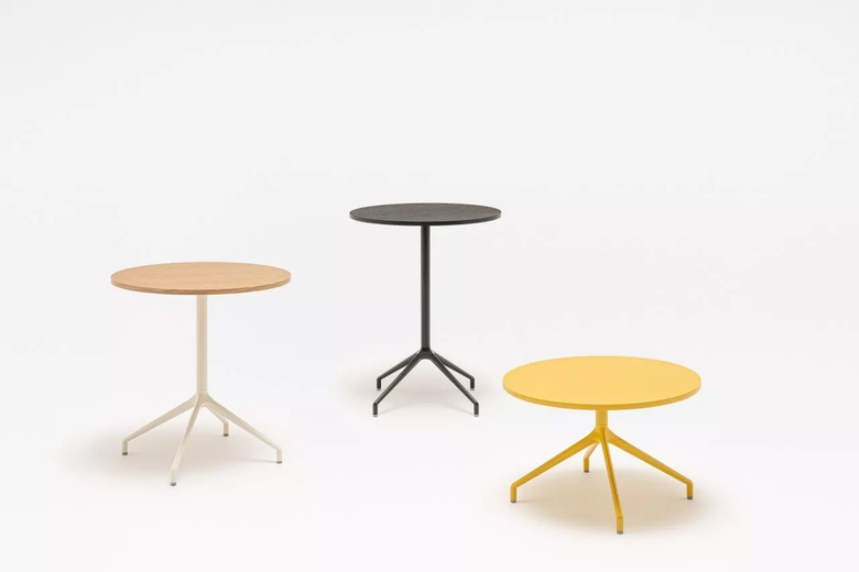 New products: Gobo tables and new versions of Baltic high stools.