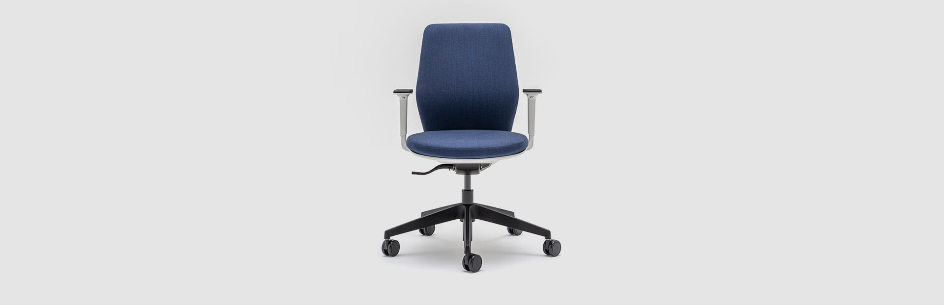 office chair upholstered back Evo