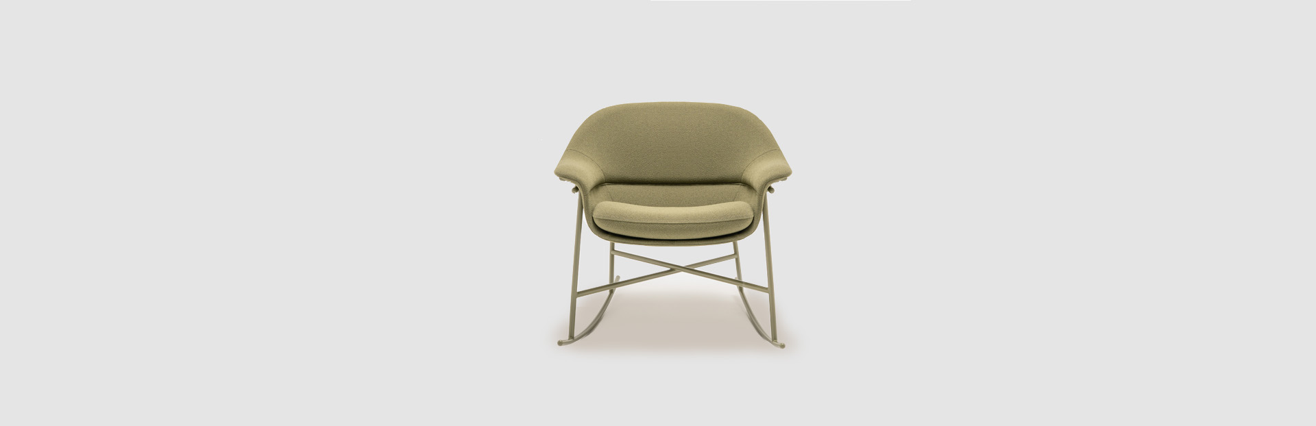 armchair rocking base Ismo