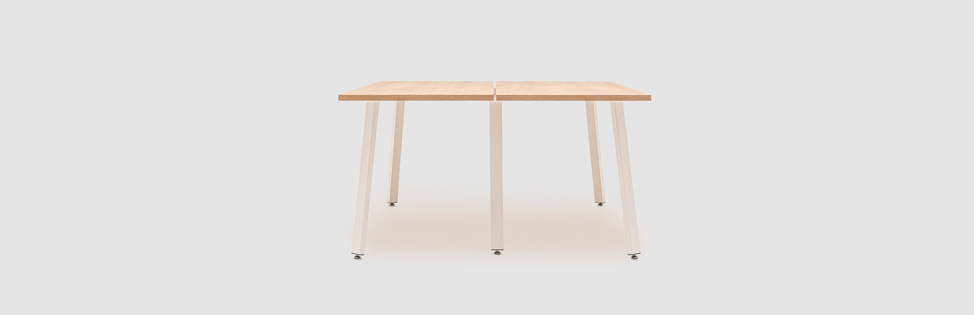 Doppelschreibtisch Ogi A Bench