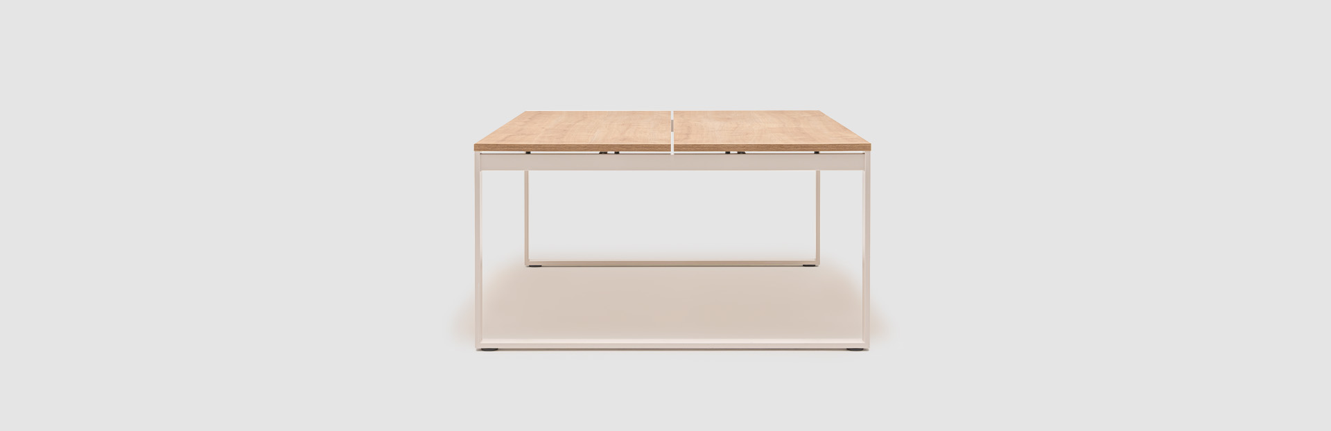 Doppelschreibtisch Ogi Q Bench