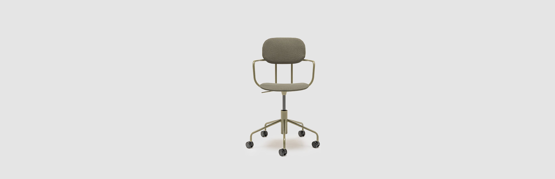 upholstered chair with height adjustment New School