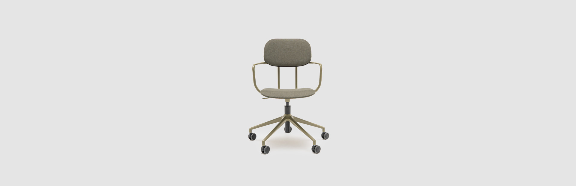 upholstered chair with height adjustment New School