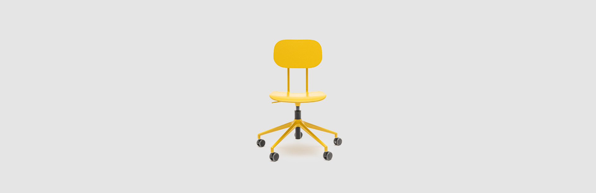 plywood chair with height adjustment New School