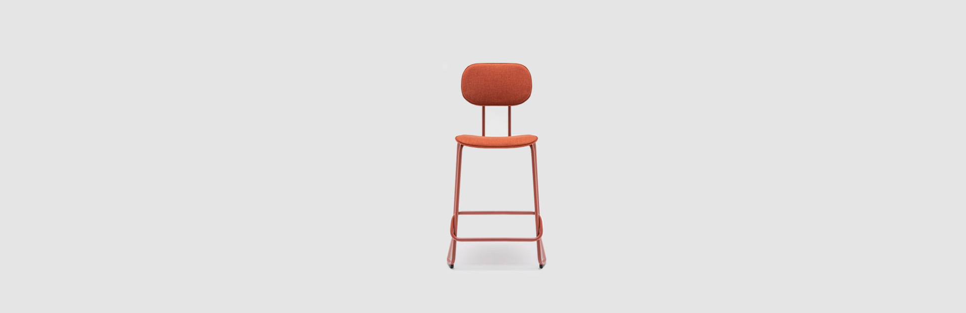 tabouret haut tissu New School