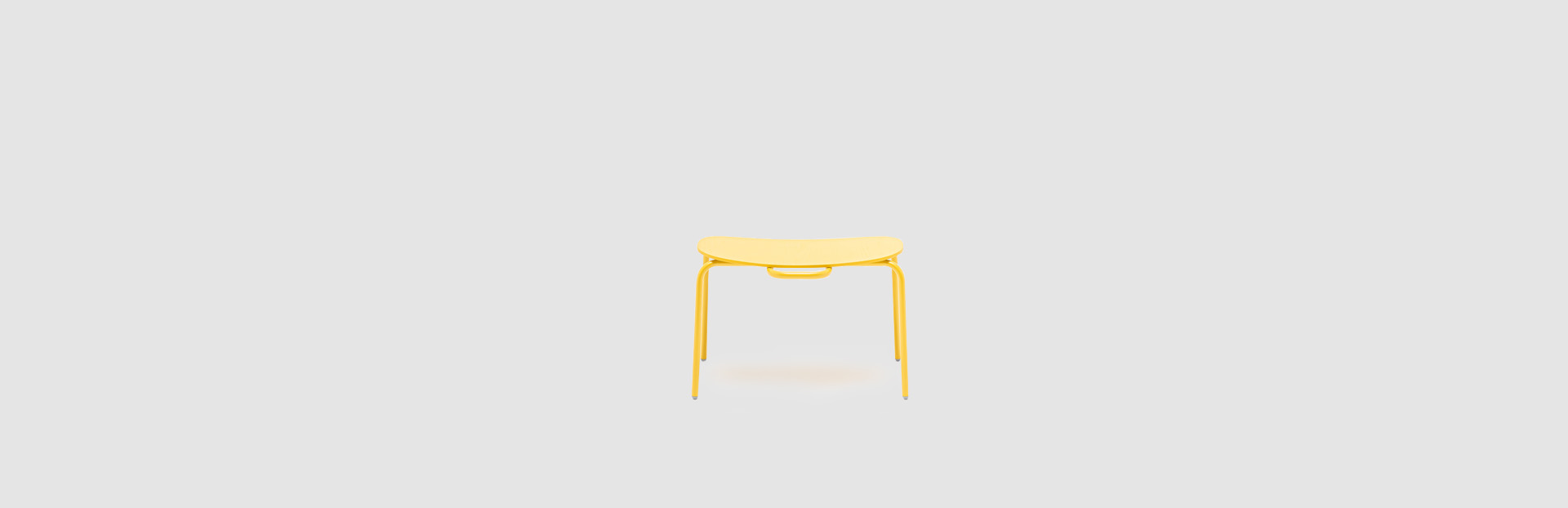 Fußhocker aus Sperrholz New School Lounge