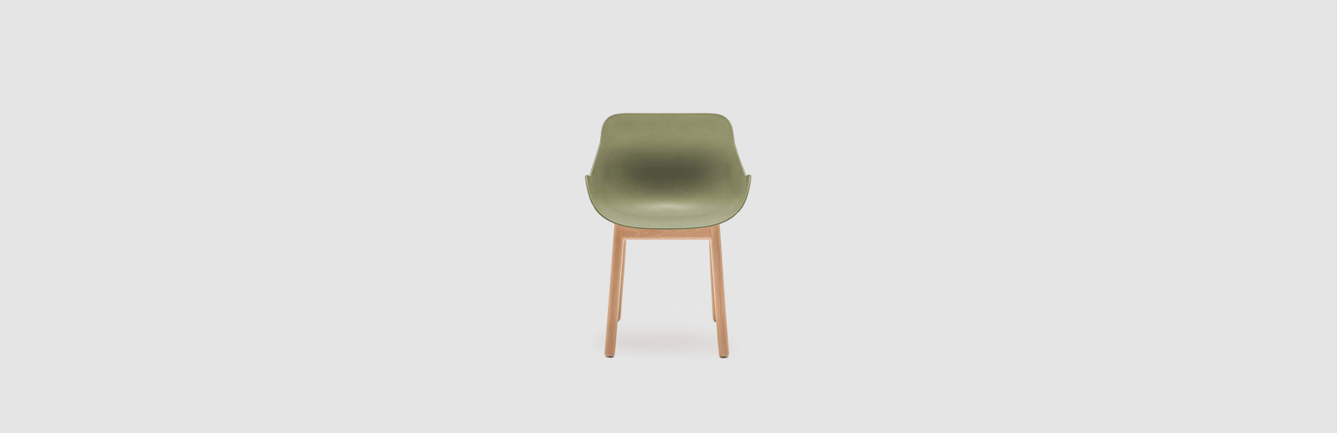 chair with wooden base Baltic Basic