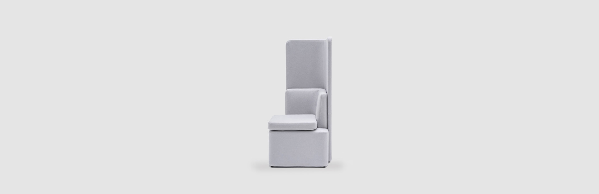 sillón modular alto Kaiva