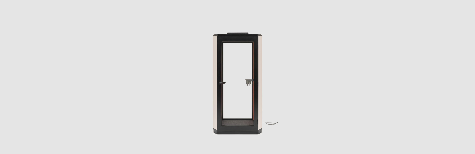 one-person acoustic booth Coda