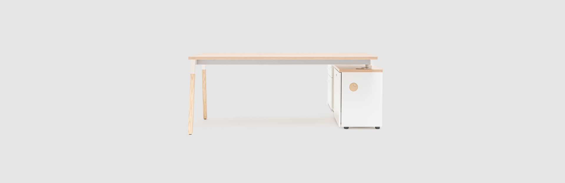 bureau avec rangement Ogi W