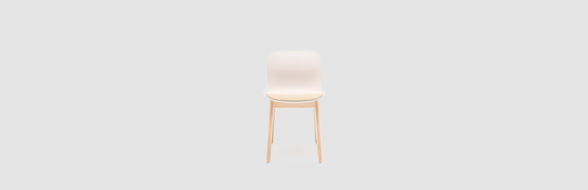 chair wooden base Baltic 2 Remix