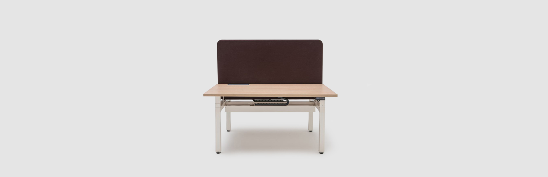 acoustic screens for sliding desks Sonic