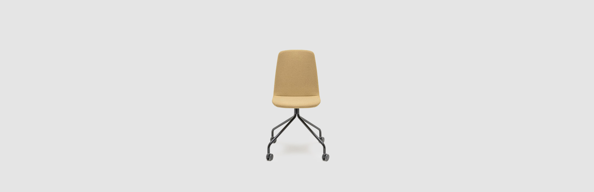 chair 4-star base with castors Ulti