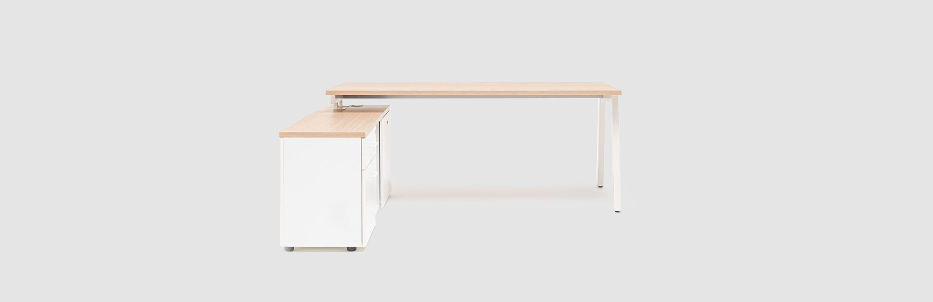 bureau avec rangement Ogi M