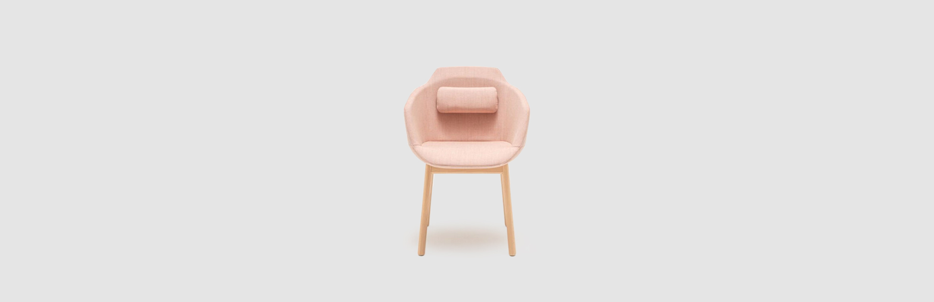 chair with wooden base Ultra