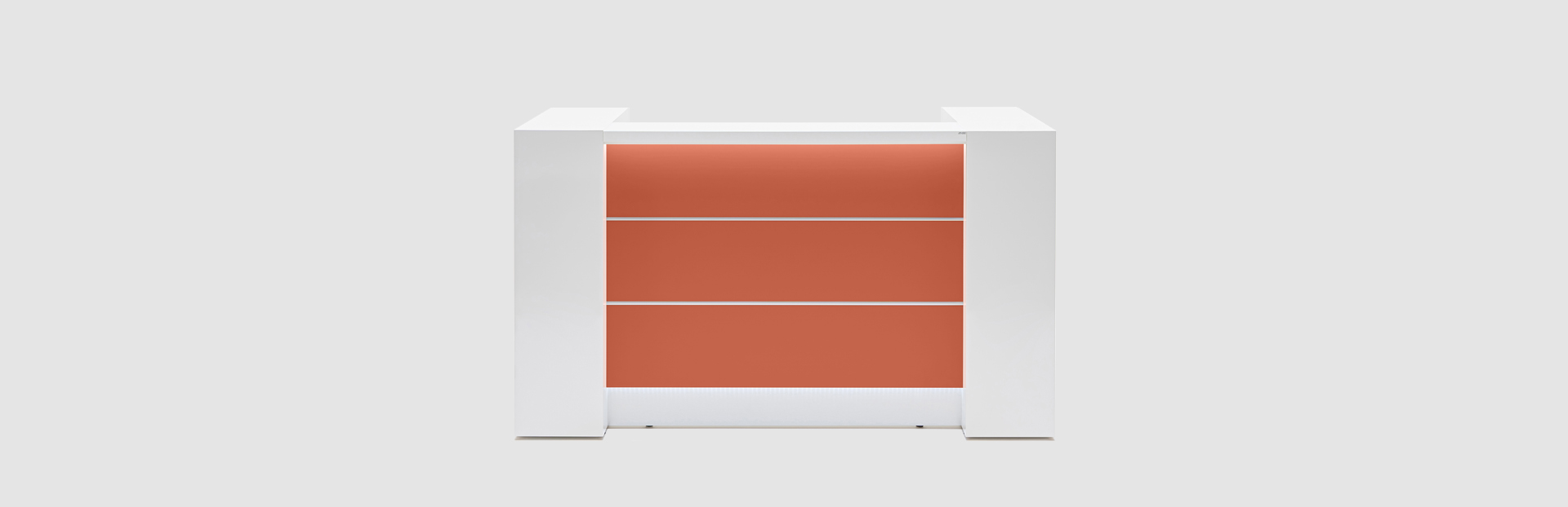 modular reception desk Valde