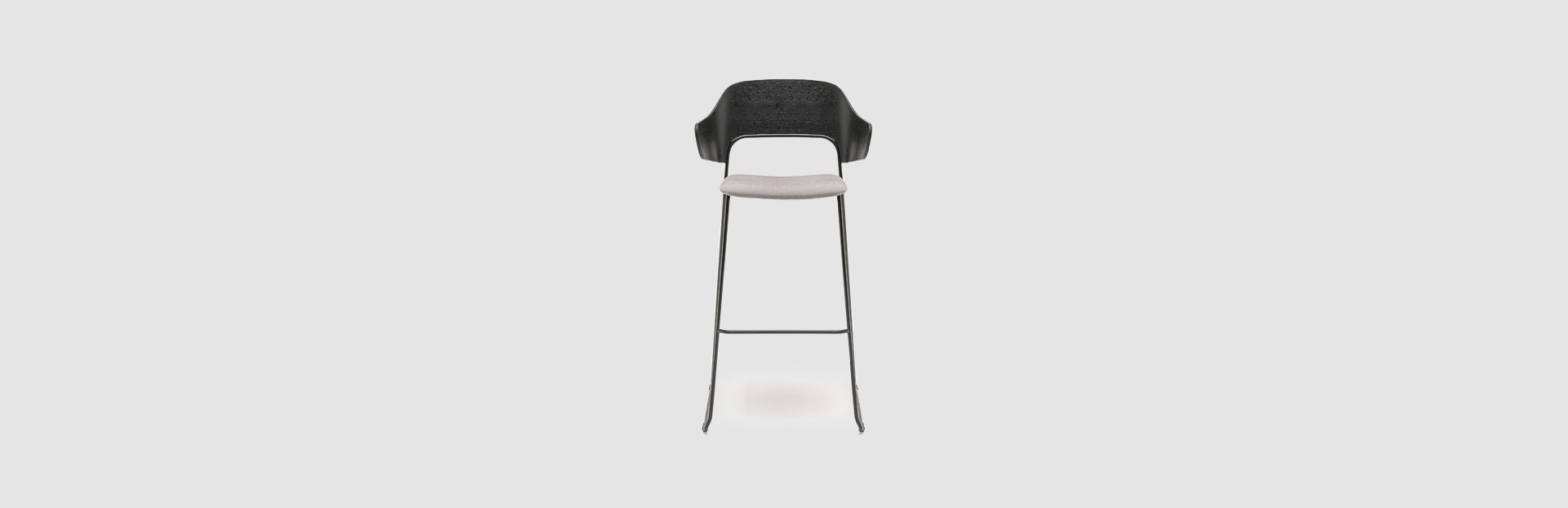 upholstered high stool Afi