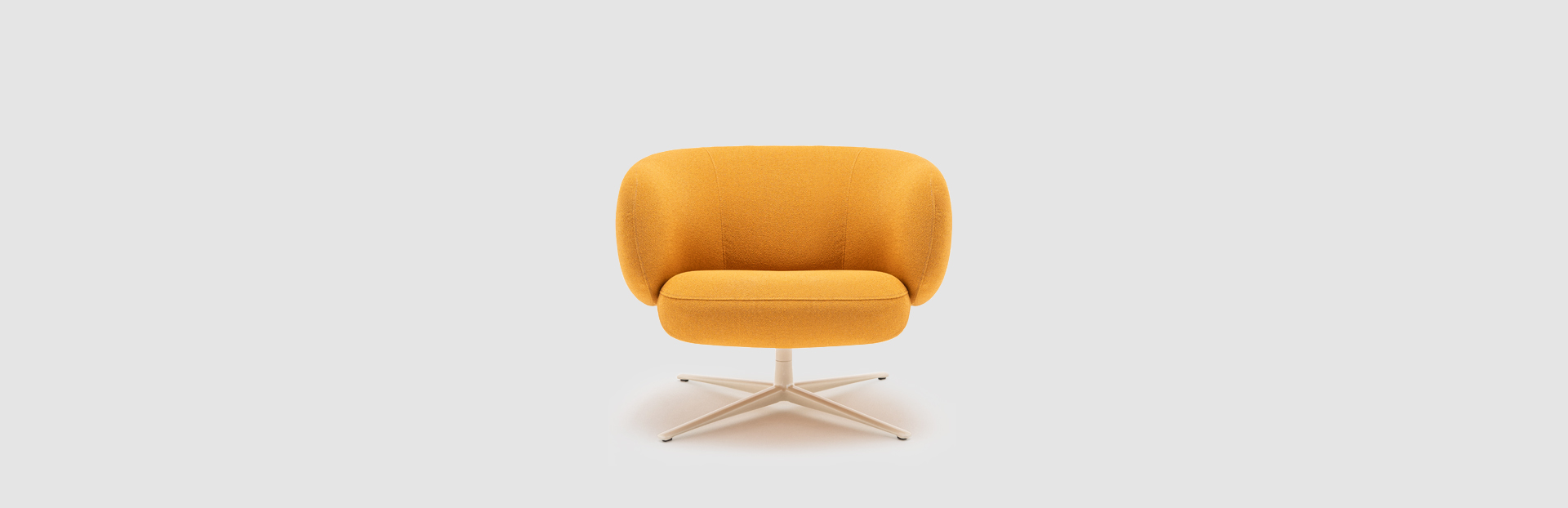 sillón con base giratoria Grand Grace