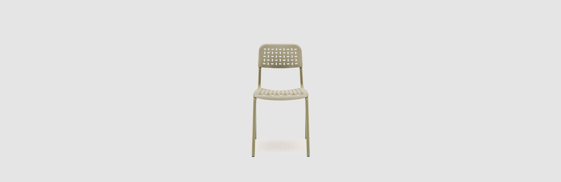 silla con base de cuatro patas Tube