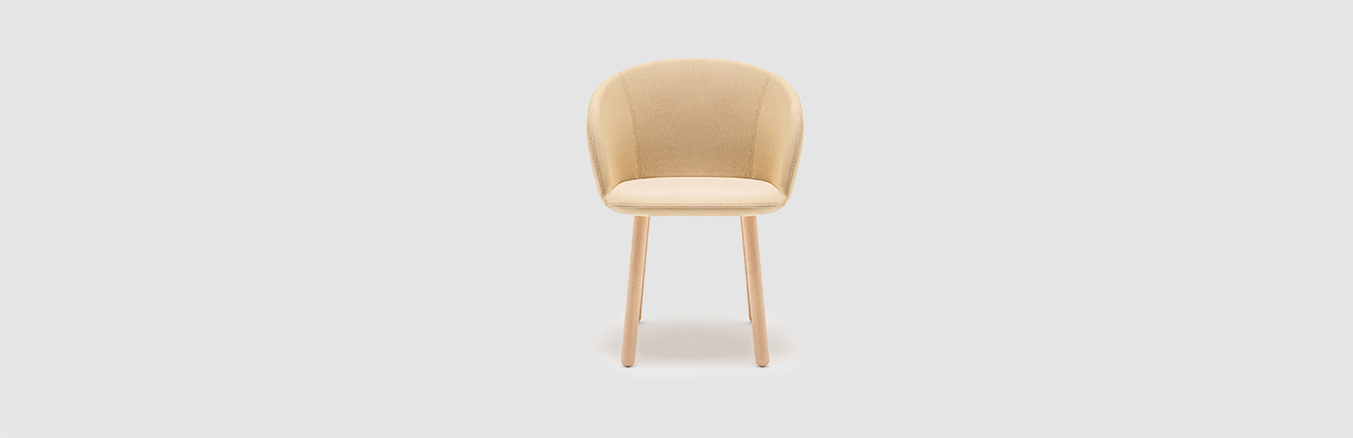 chair wooden base Grace