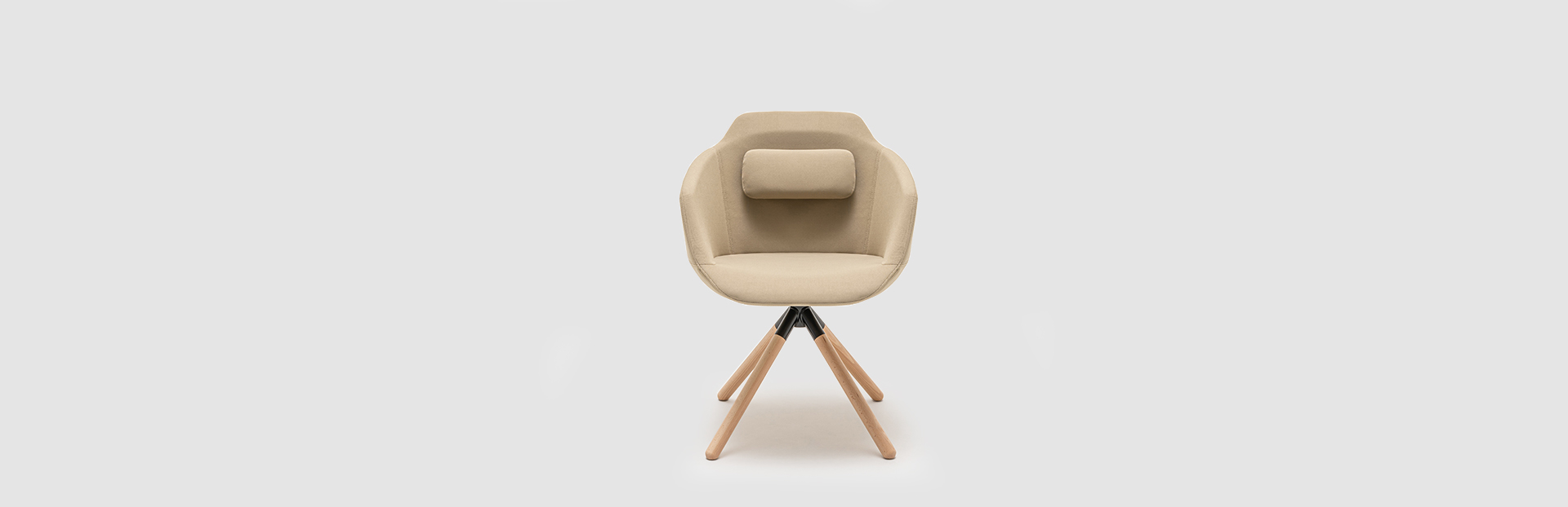 chair wooden swivel base Ultra