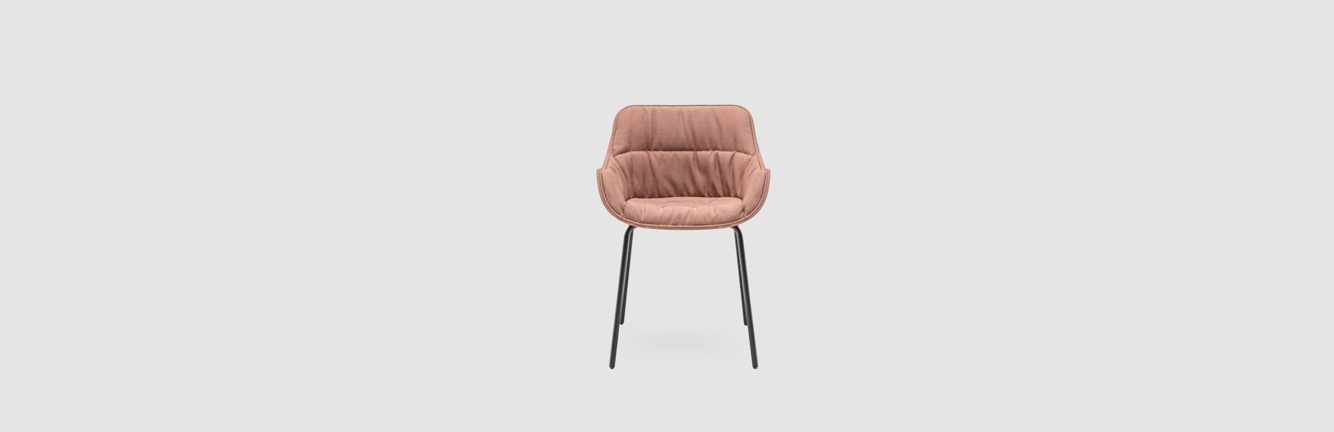 chair 4-legged base Baltic Soft Duo