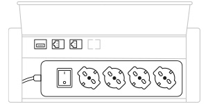 Mediabox M04H UNEL x 1
