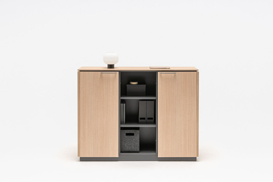 【ベル】CEO Cabinet Storage Set Storage cabinet with electronic lock SAFE, 1000x1000x400 mm